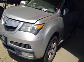 2012 ACURA MDX, SILVER, 3.7L, AT, 4WD,   A26315